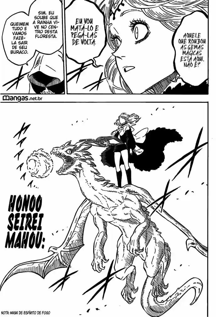 Read Black Clover pt Manga Online