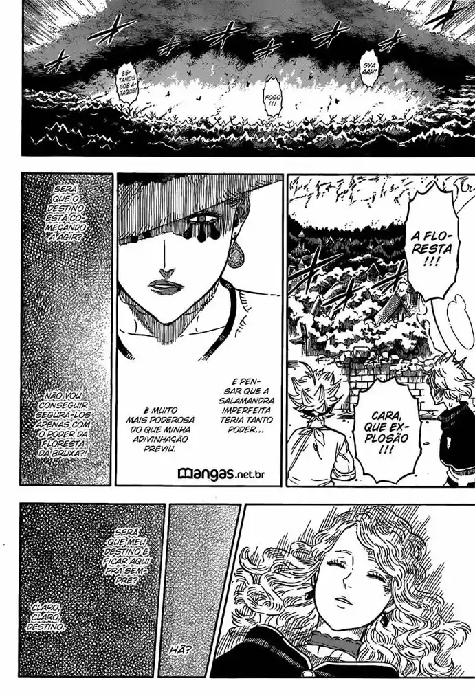 Read Black Clover pt Manga Online