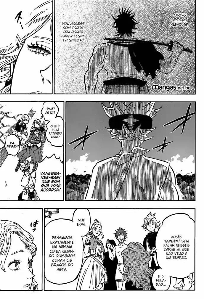 Read Black Clover pt Manga Online