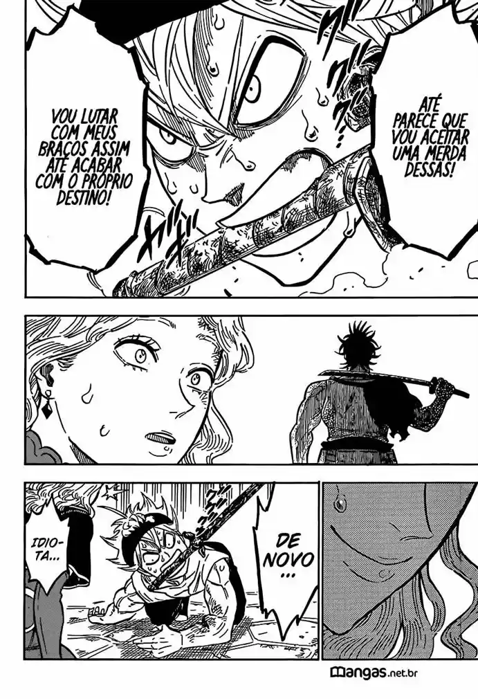 Read Black Clover pt Manga Online