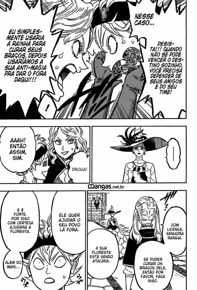 Read Black Clover pt Manga Online