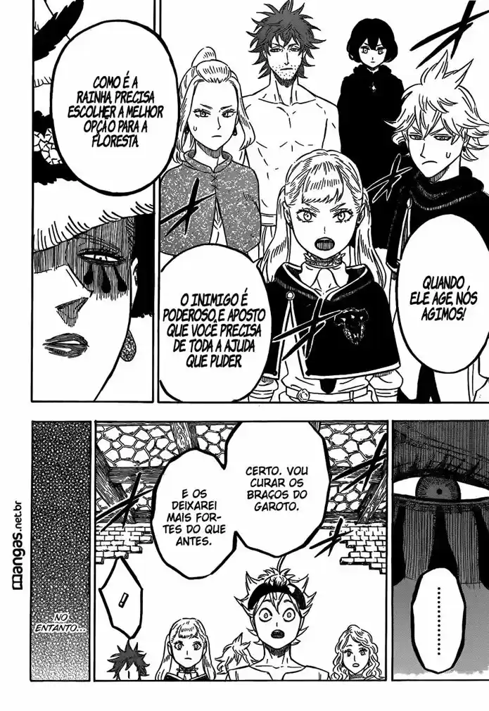 Read Black Clover pt Manga Online