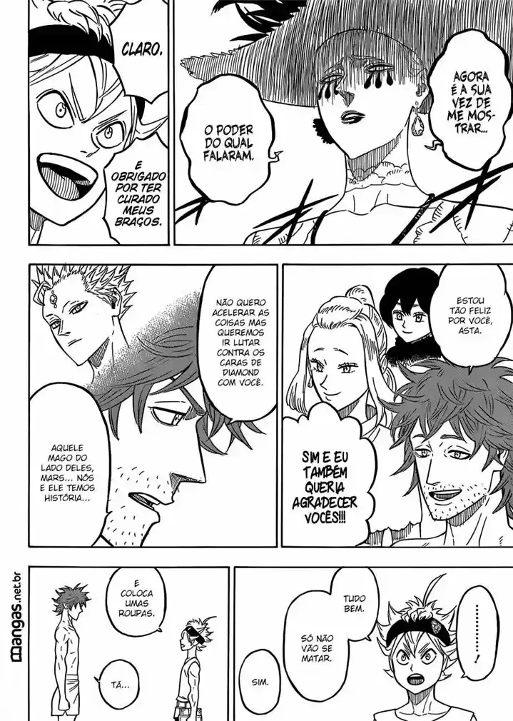 Read Black Clover pt Manga Online