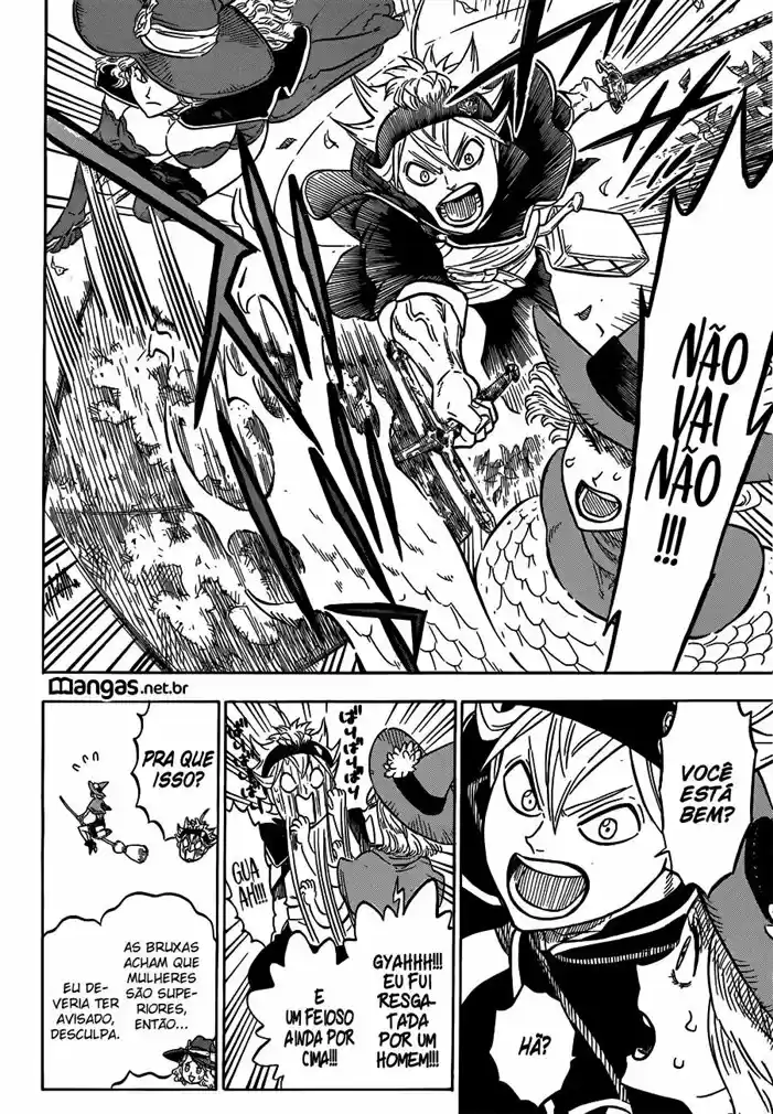 Read Black Clover pt Manga Online