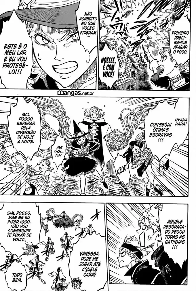 Read Black Clover pt Manga Online