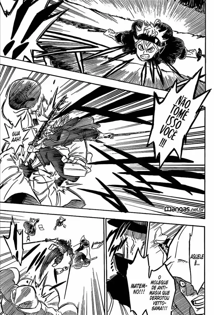 Read Black Clover pt Manga Online