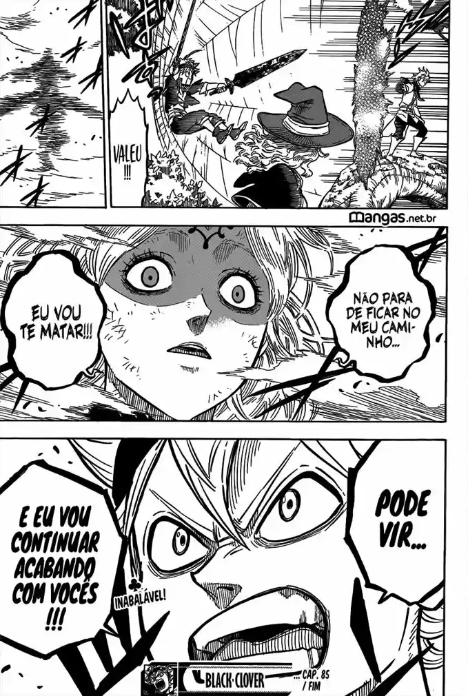 Read Black Clover pt Manga Online