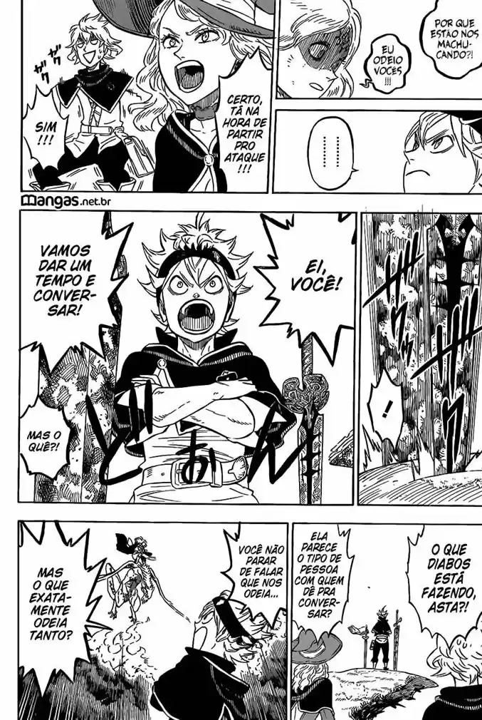 Read Black Clover pt Manga Online