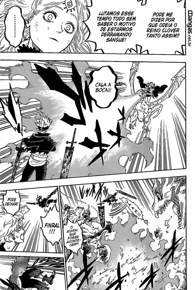 Read Black Clover pt Manga Online