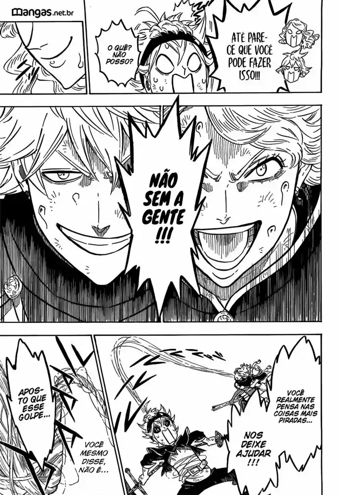 Read Black Clover pt Manga Online