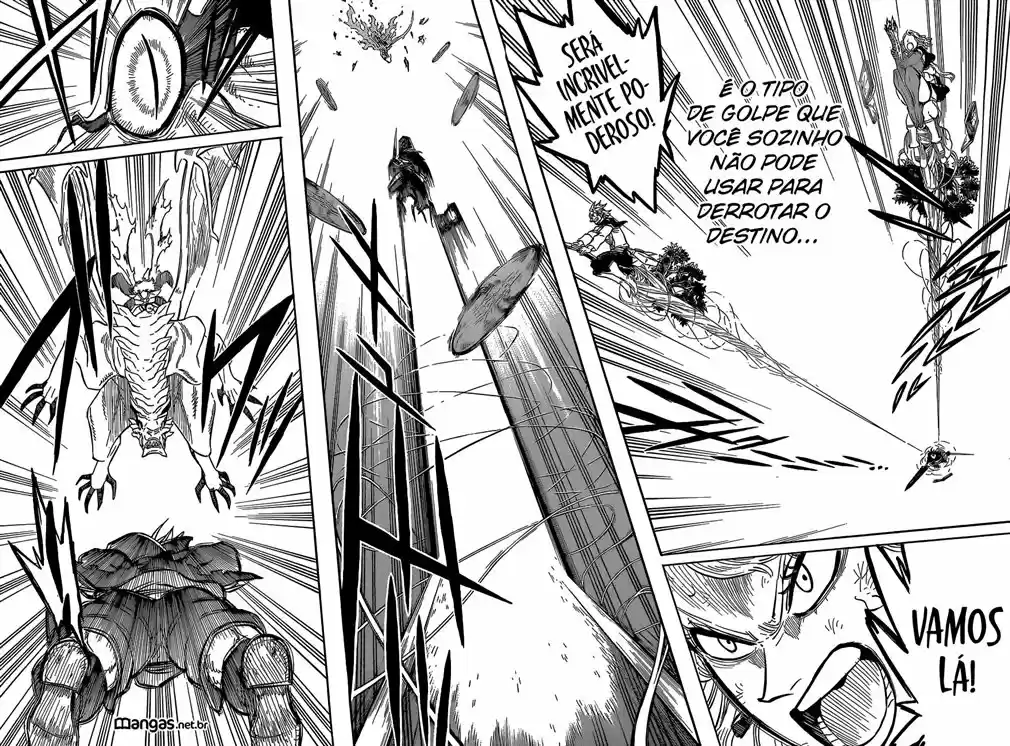 Read Black Clover pt Manga Online