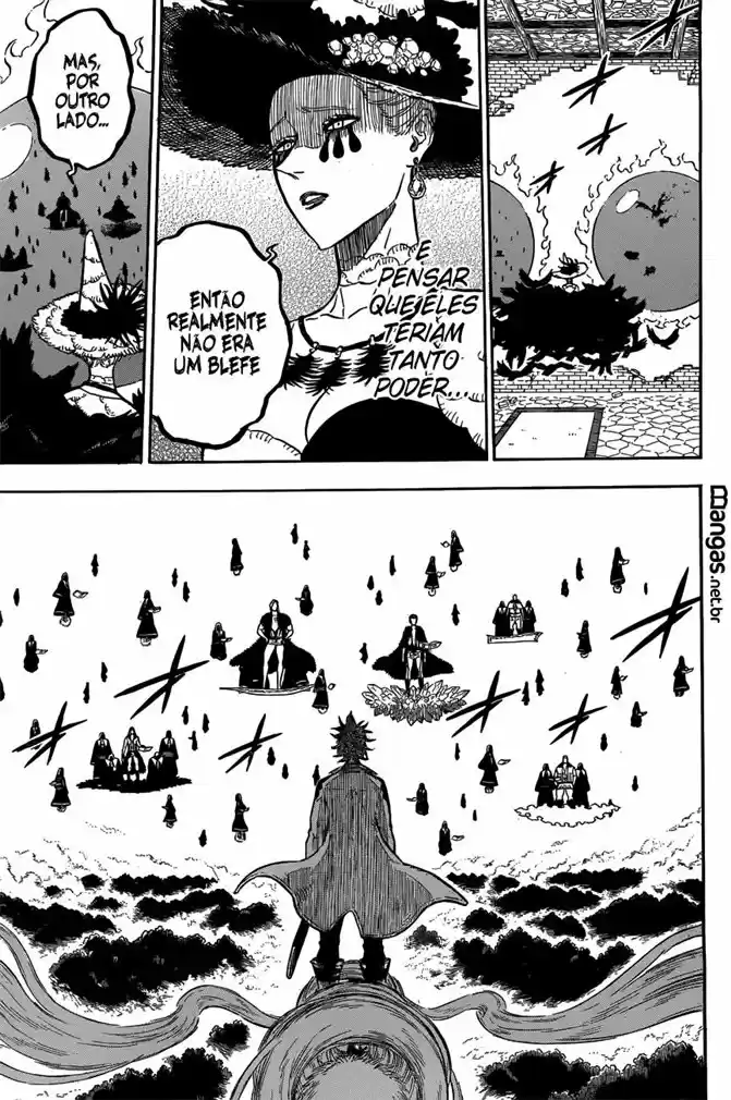 Read Black Clover pt Manga Online
