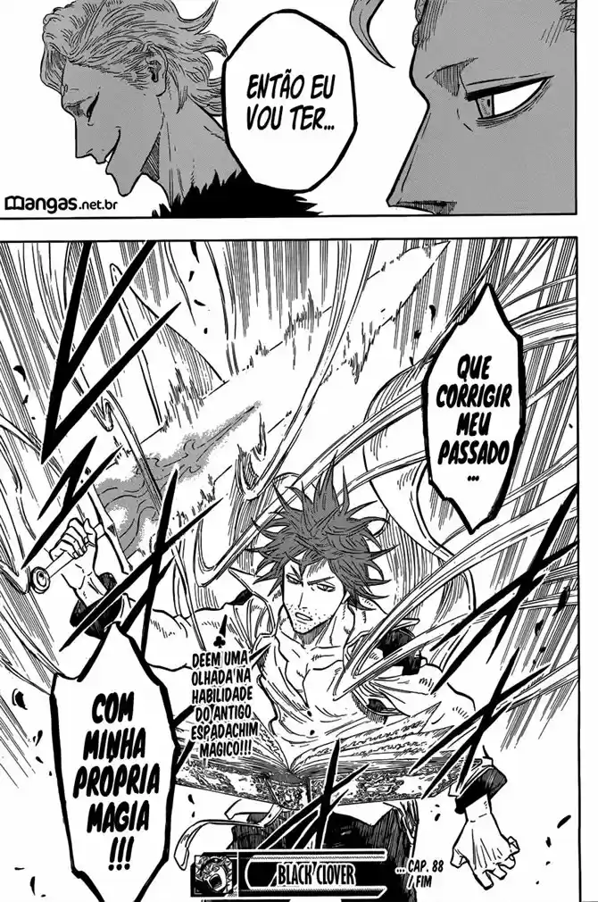 Read Black Clover pt Manga Online