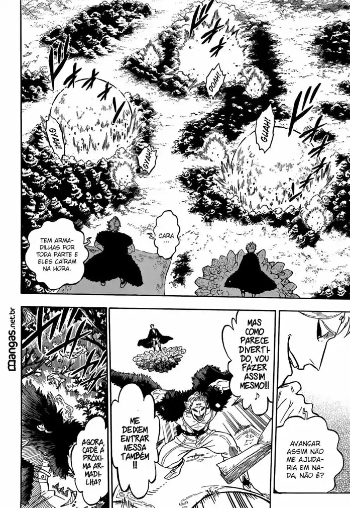 Read Black Clover pt Manga Online