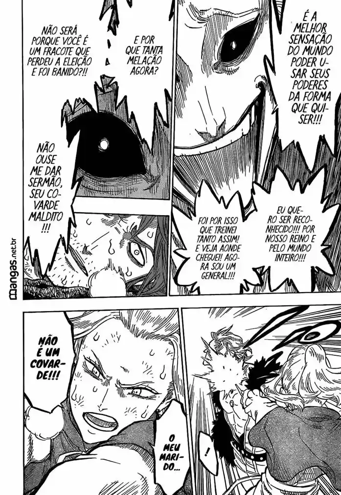 Read Black Clover pt Manga Online