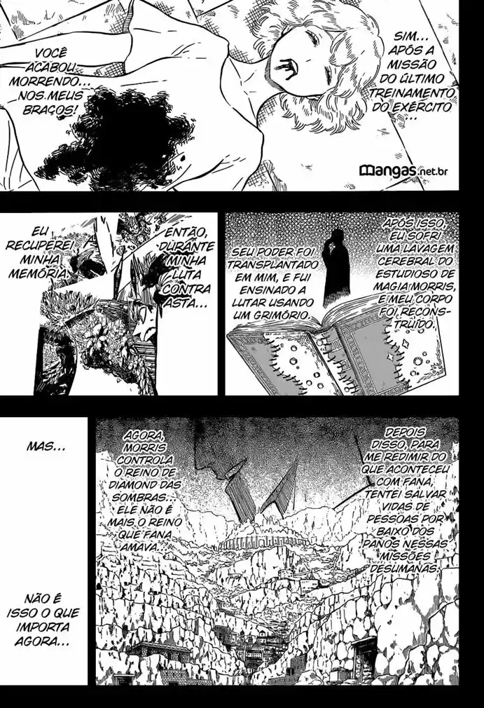 Read Black Clover pt Manga Online