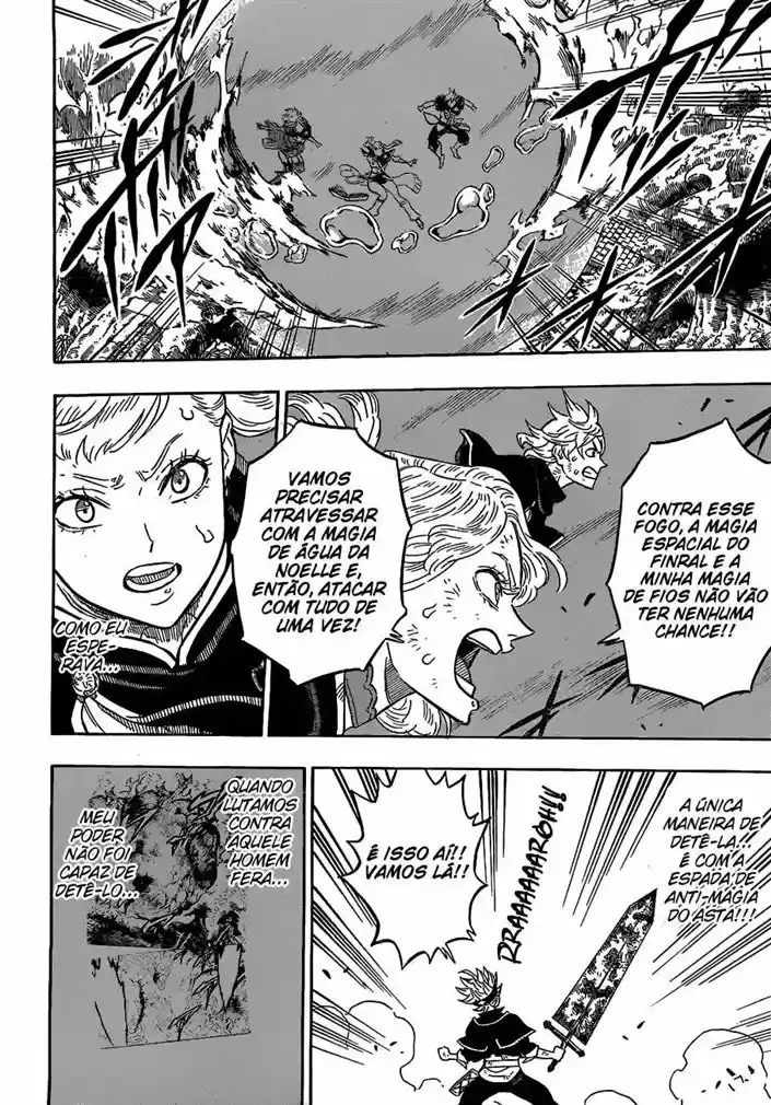 Read Black Clover pt Manga Online