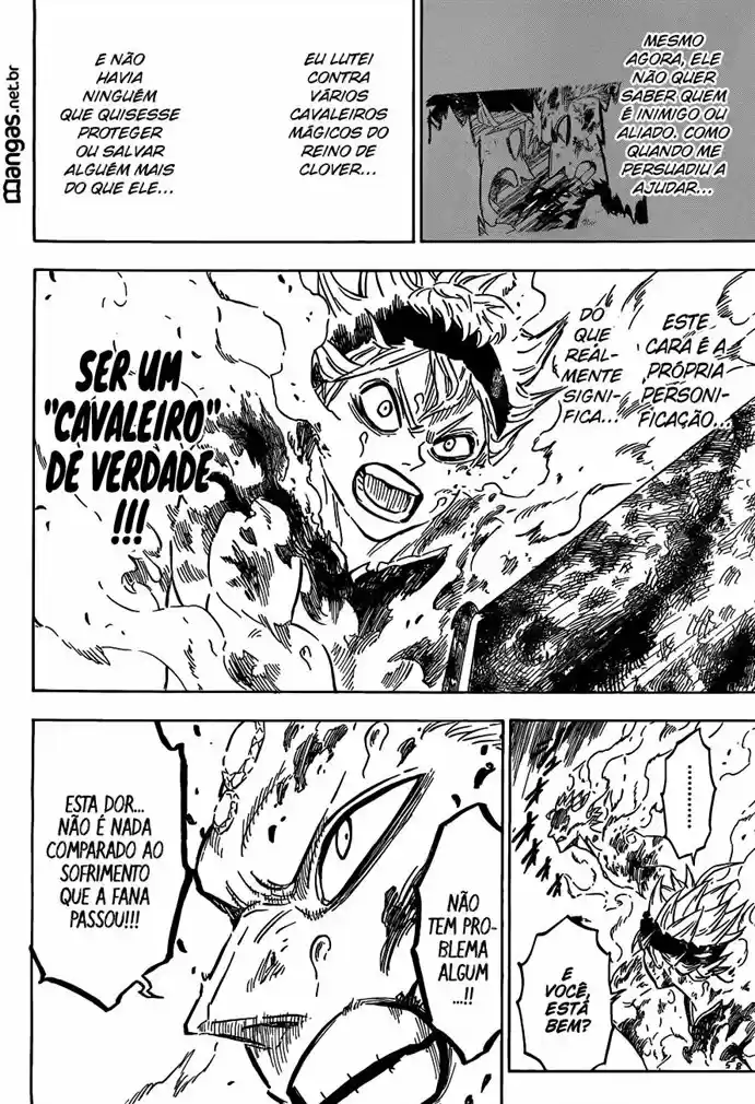 Read Black Clover pt Manga Online
