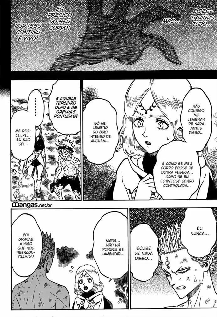 Read Black Clover pt Manga Online