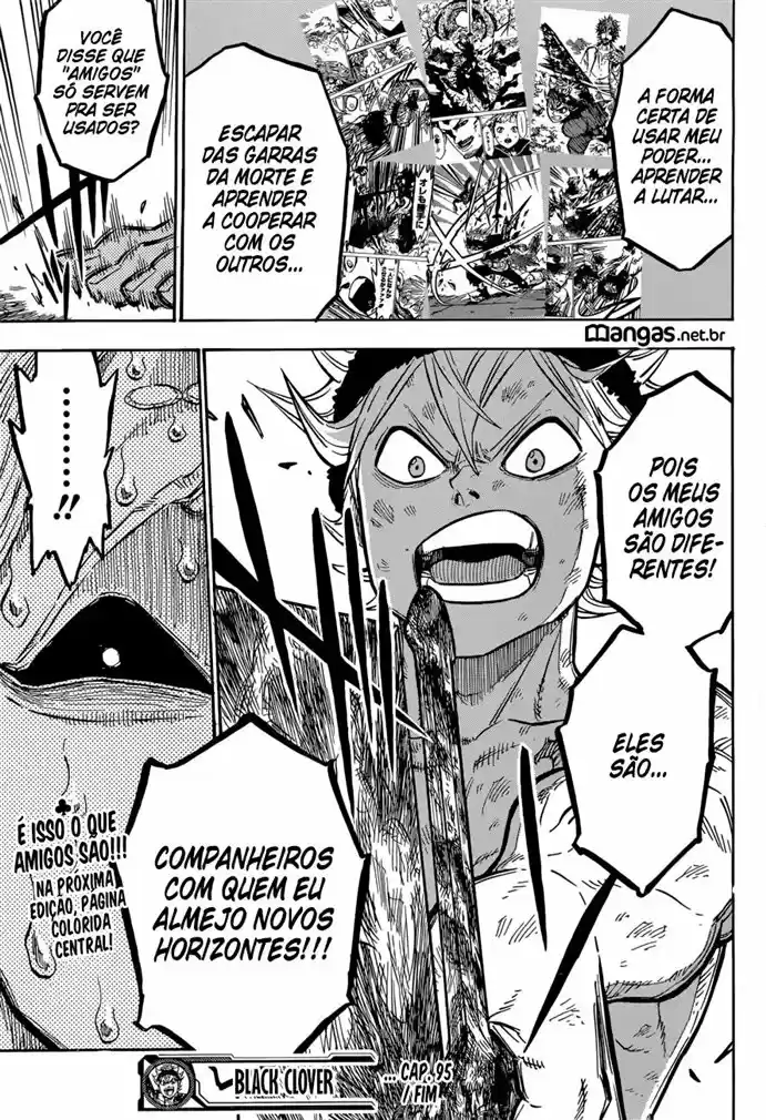 Read Black Clover pt Manga Online