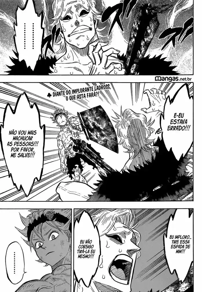 Read Black Clover pt Manga Online