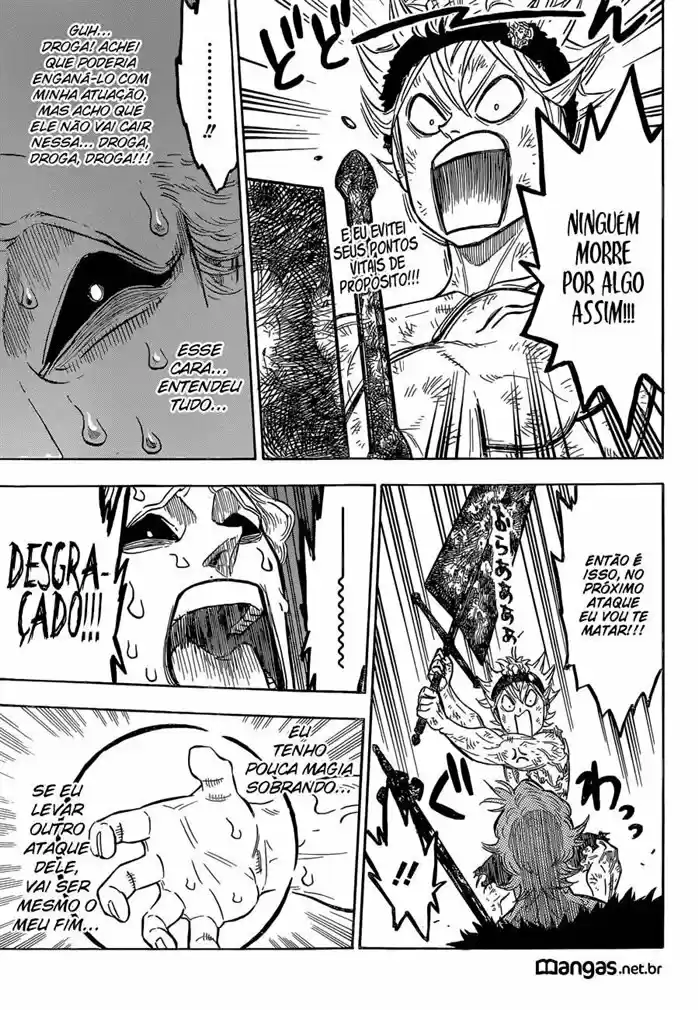 Read Black Clover pt Manga Online