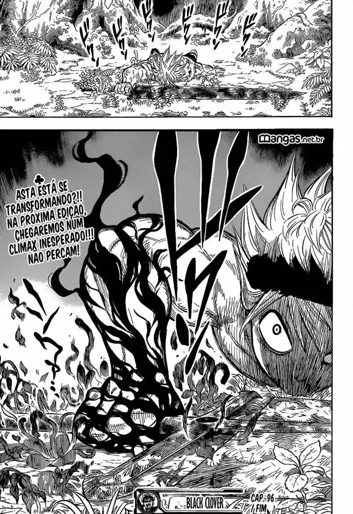 Read Black Clover pt Manga Online
