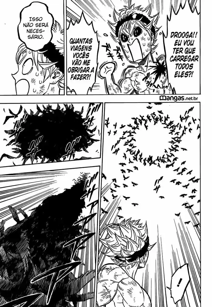 Read Black Clover pt Manga Online
