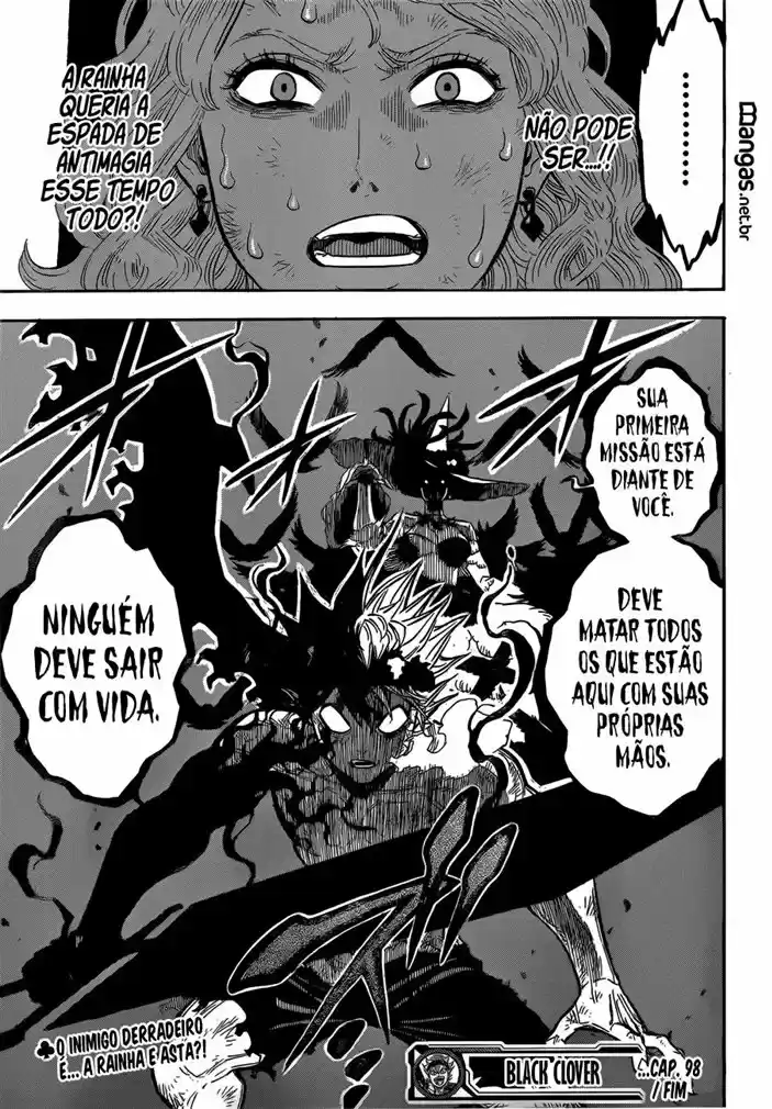 Read Black Clover pt Manga Online