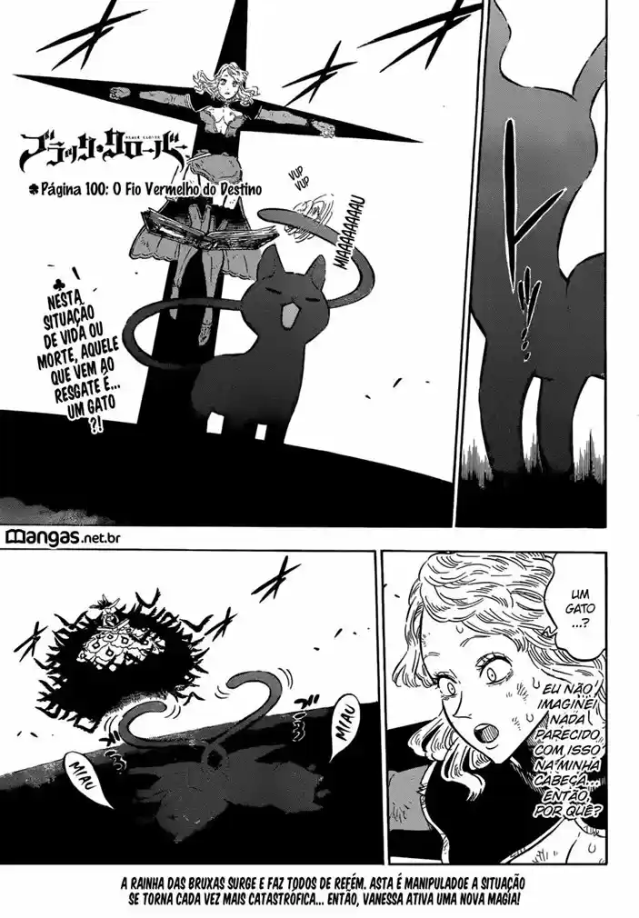 Read Black Clover pt Manga Online