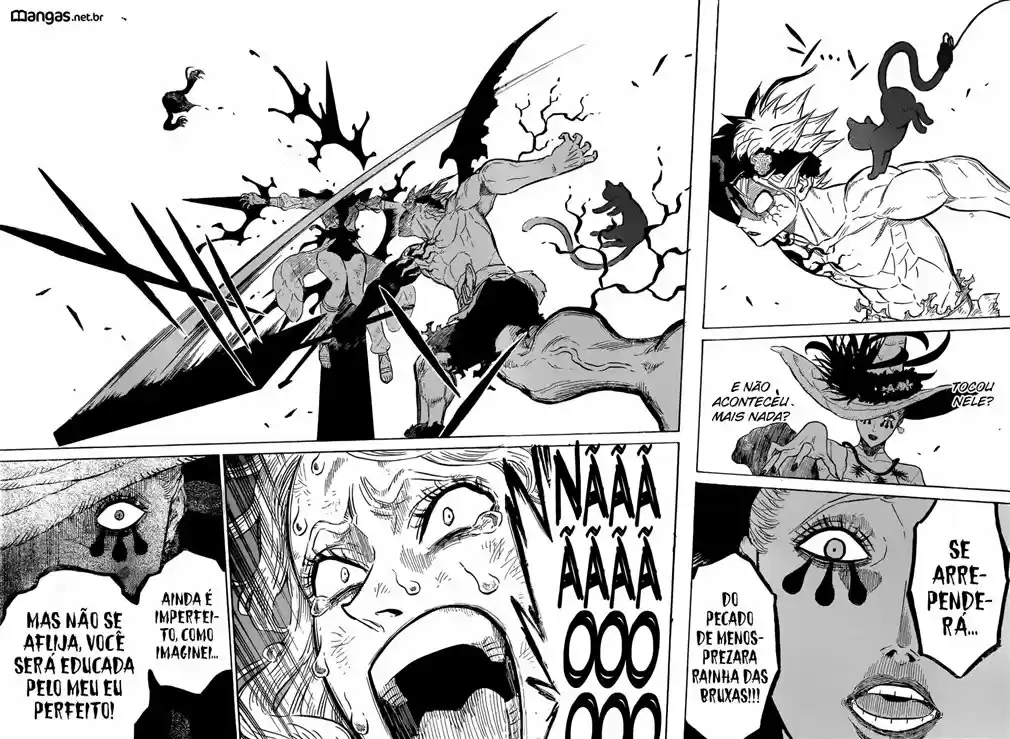 Read Black Clover pt Manga Online