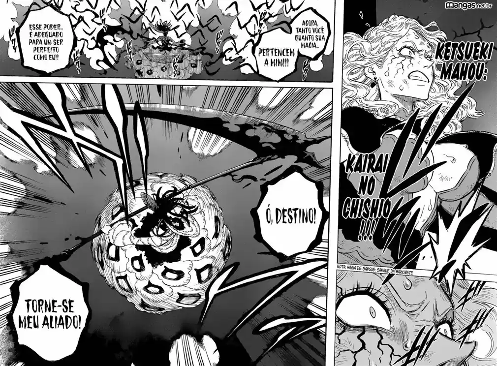 Read Black Clover pt Manga Online