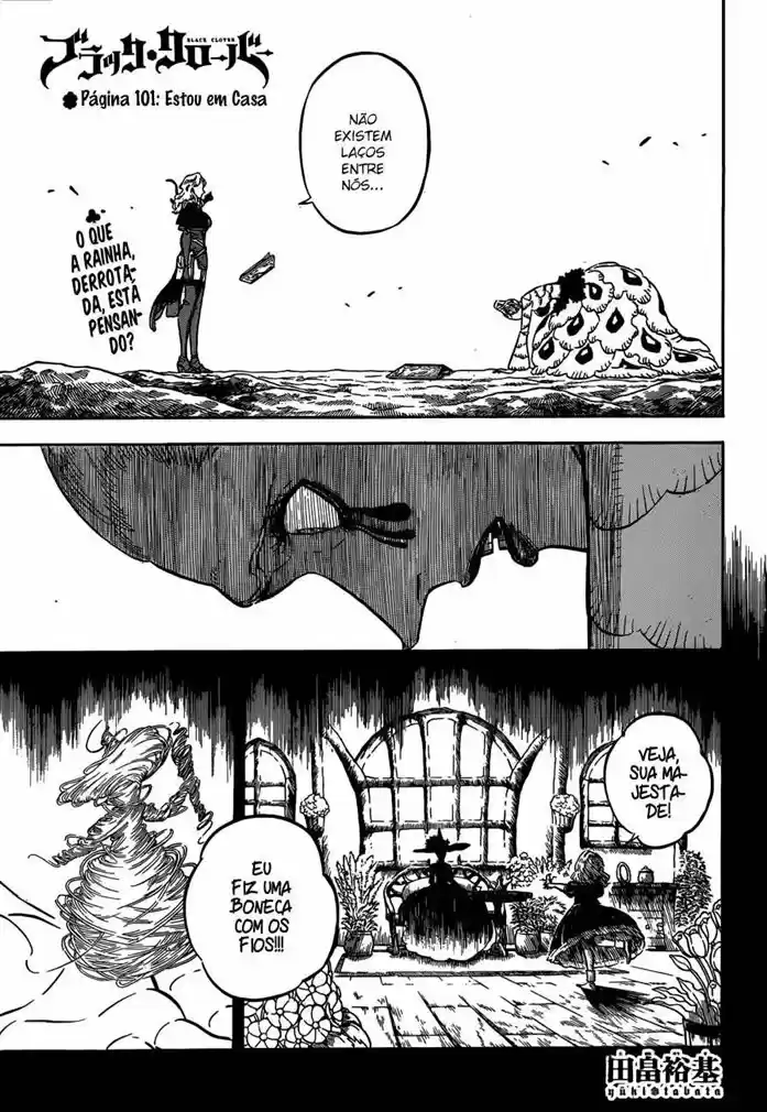 Read Black Clover pt Manga Online