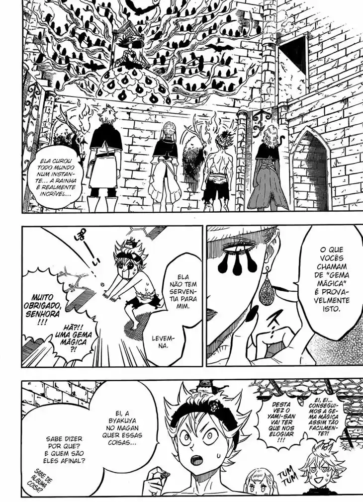 Read Black Clover pt Manga Online
