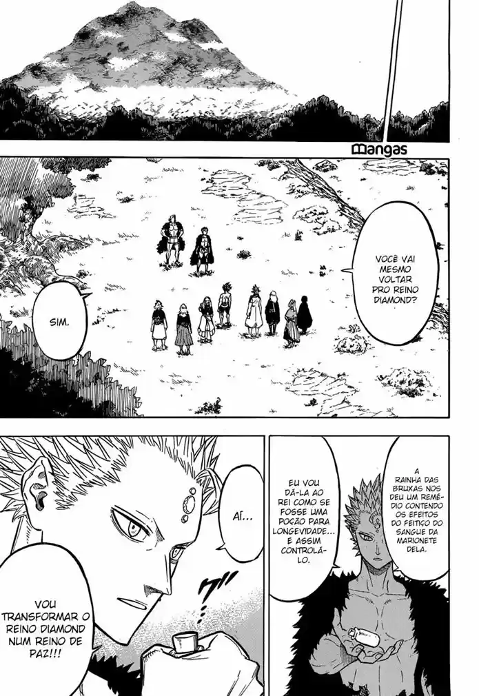 Read Black Clover pt Manga Online