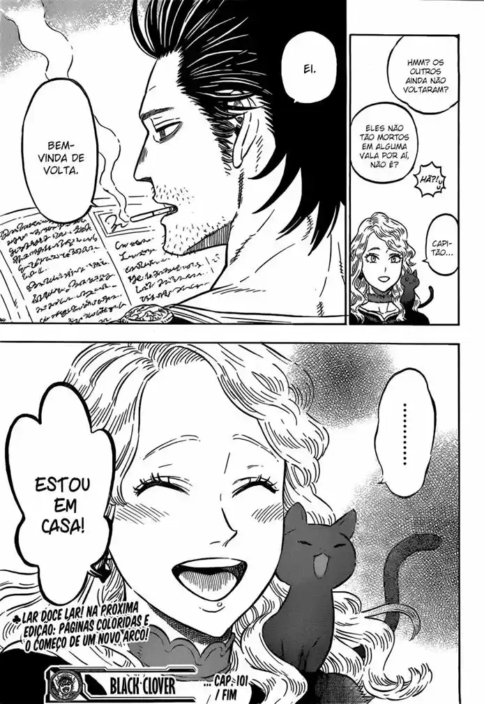 Read Black Clover pt Manga Online