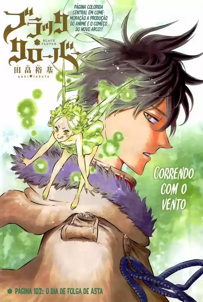 Read Black Clover pt Manga Online