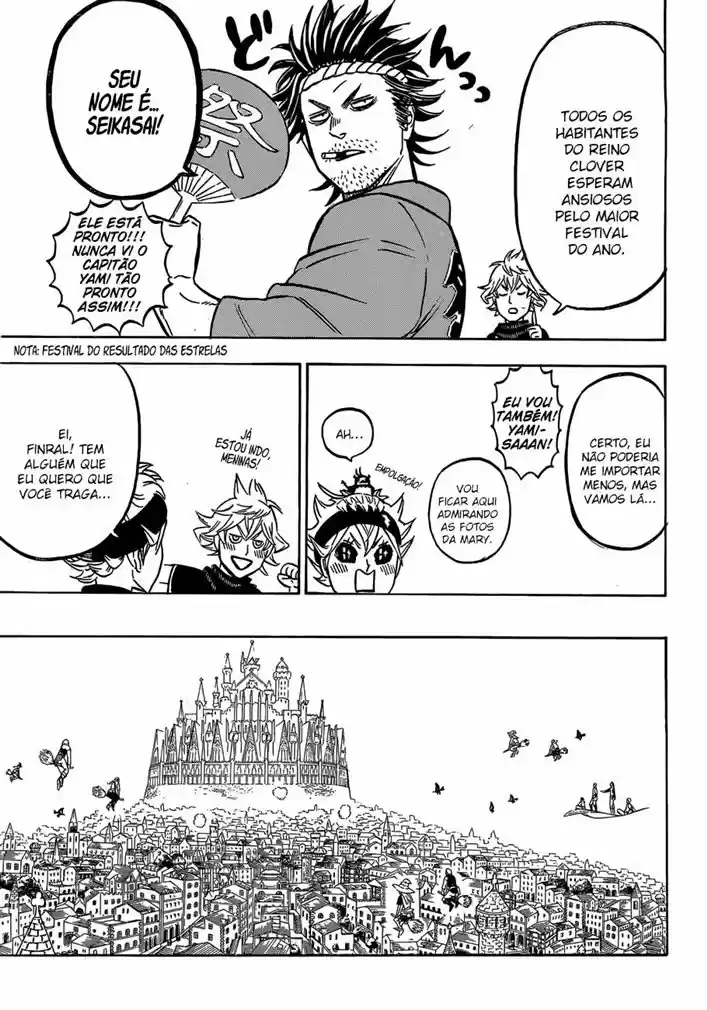 Read Black Clover pt Manga Online