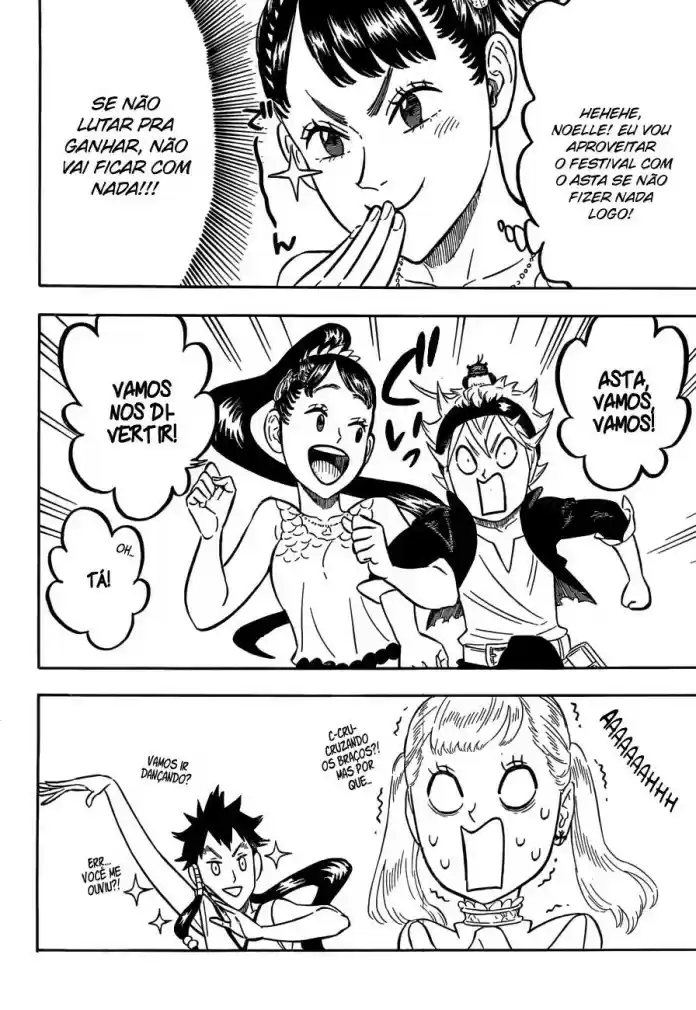Read Black Clover pt Manga Online