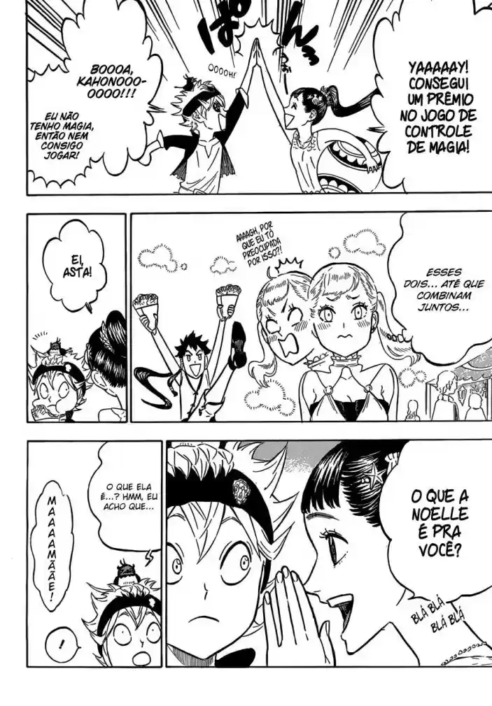 Read Black Clover pt Manga Online
