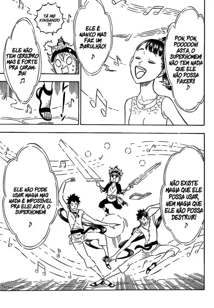 Read Black Clover pt Manga Online