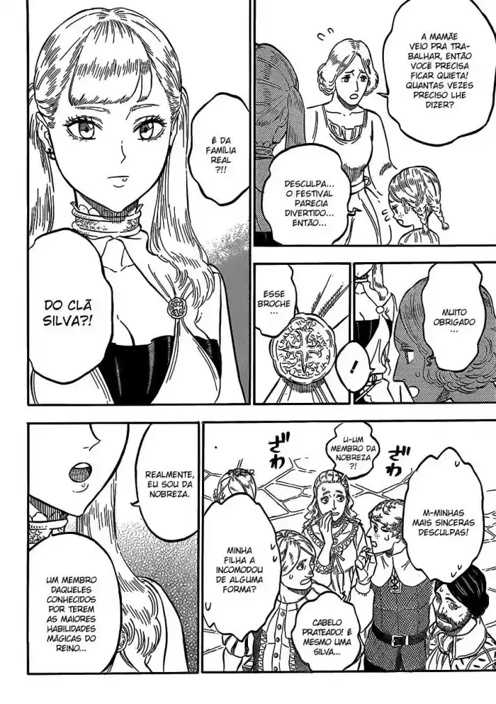 Read Black Clover pt Manga Online