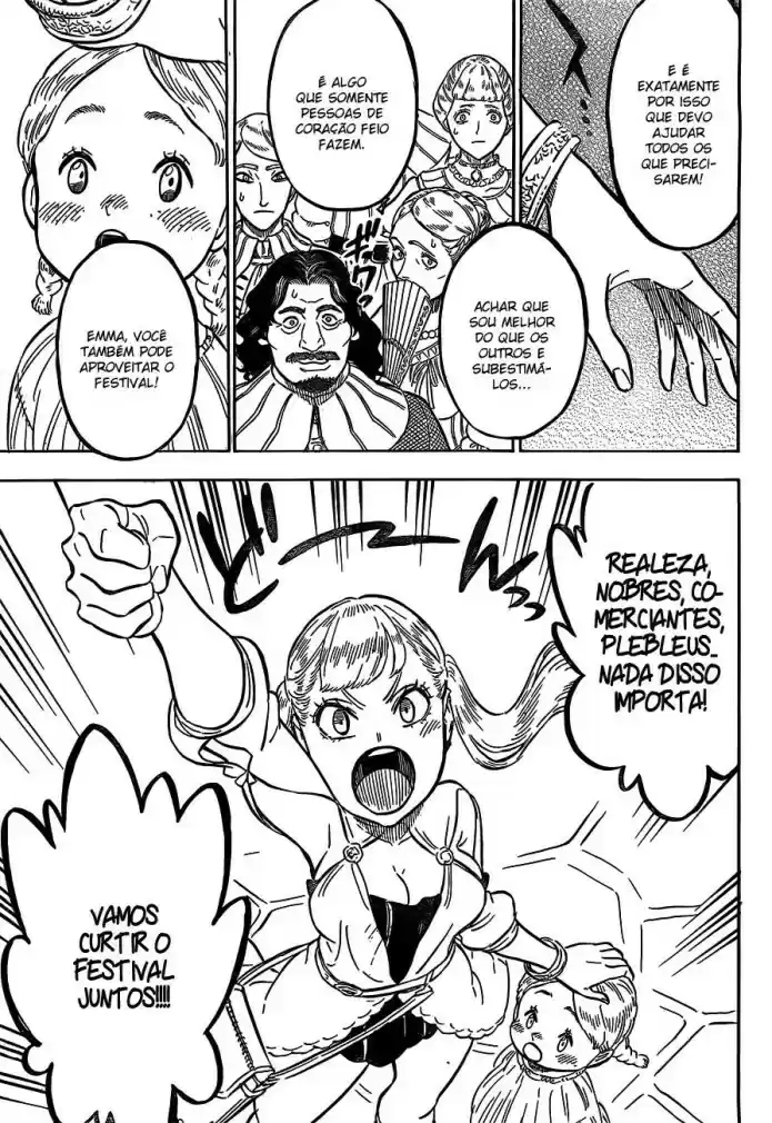 Read Black Clover pt Manga Online