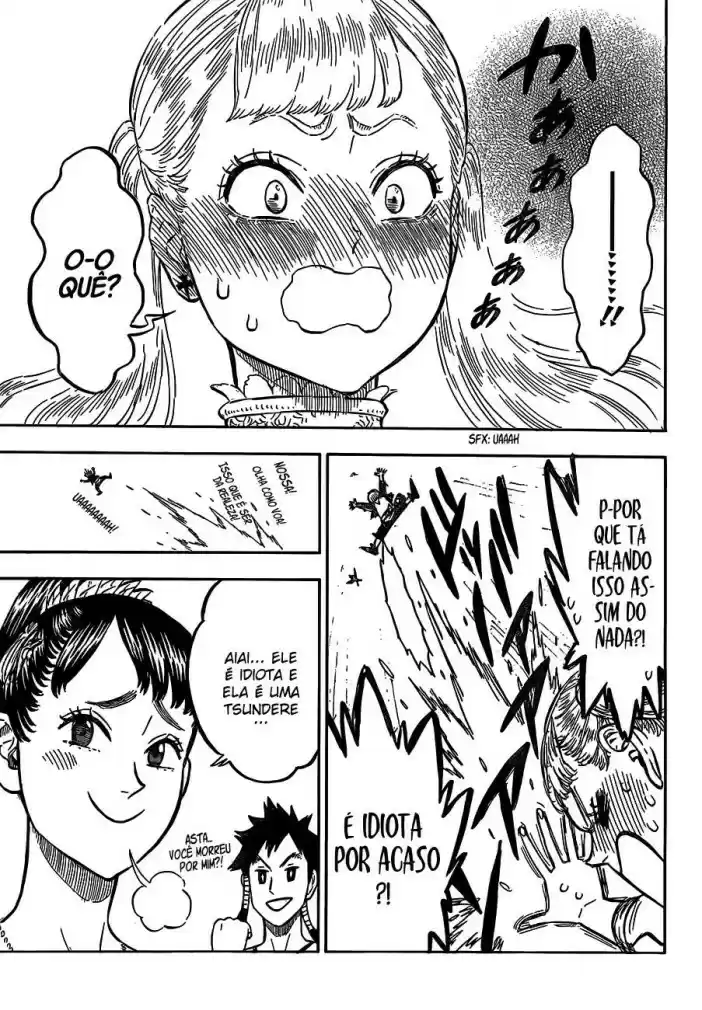 Read Black Clover pt Manga Online