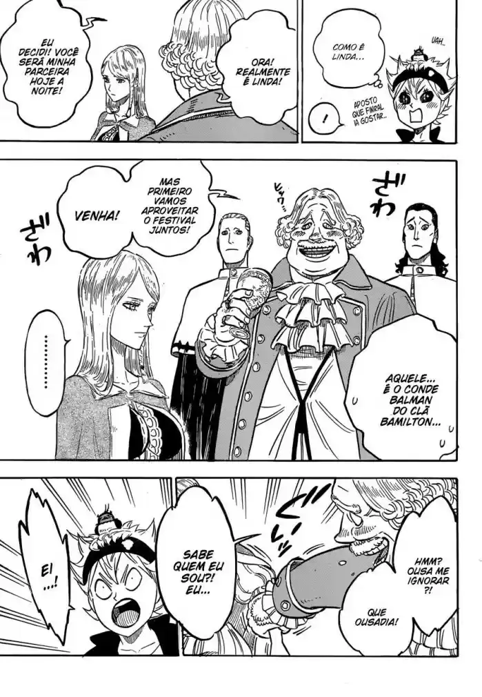 Read Black Clover pt Manga Online