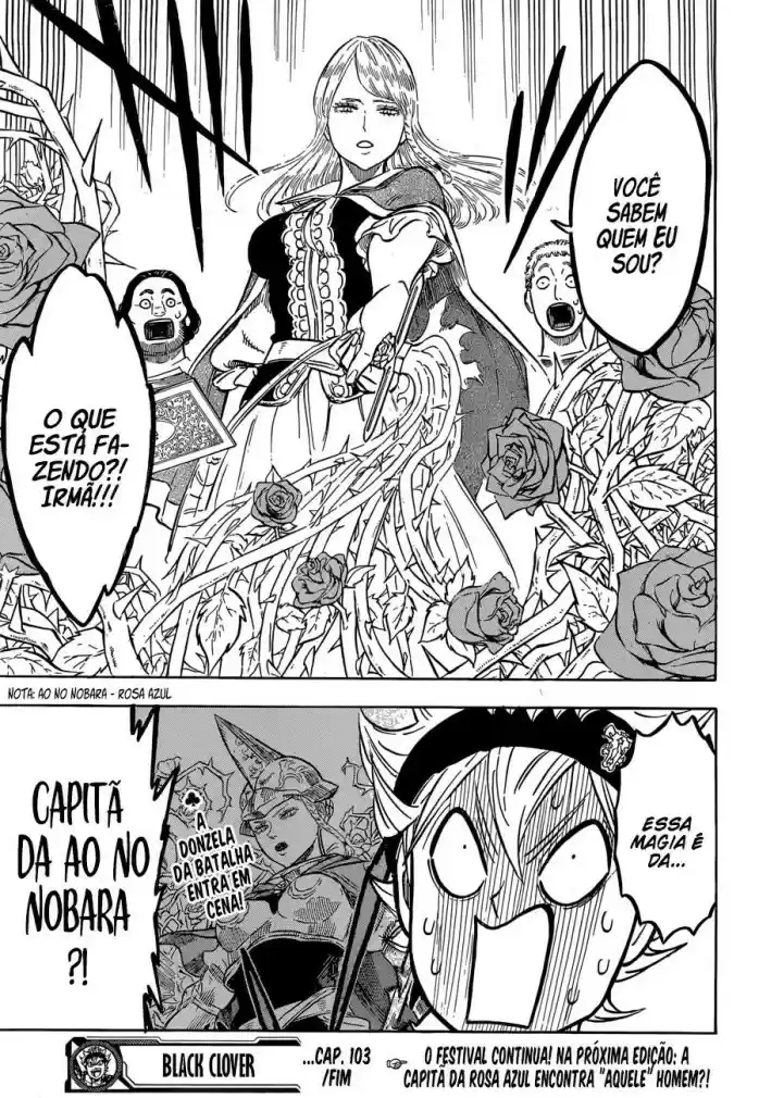 Read Black Clover pt Manga Online