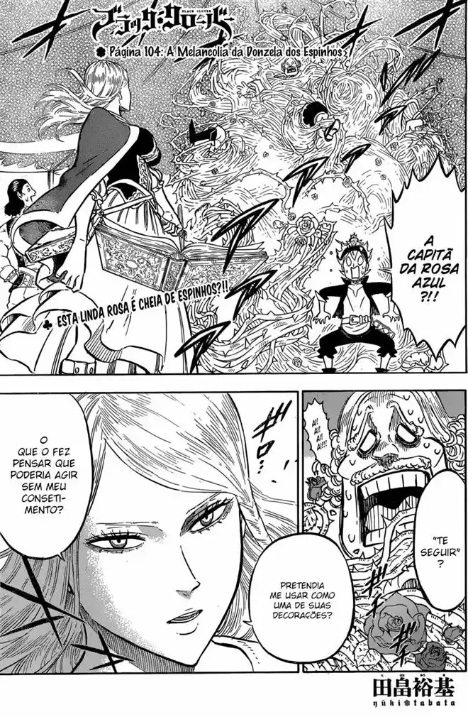 Read Black Clover pt Manga Online