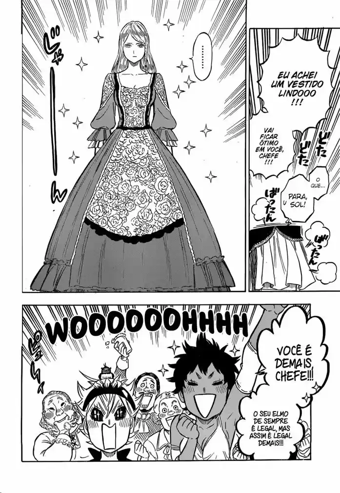 Read Black Clover pt Manga Online