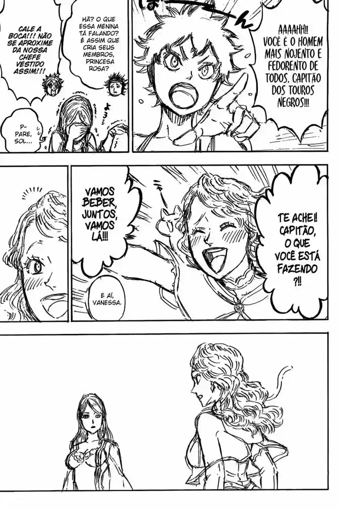 Read Black Clover pt Manga Online