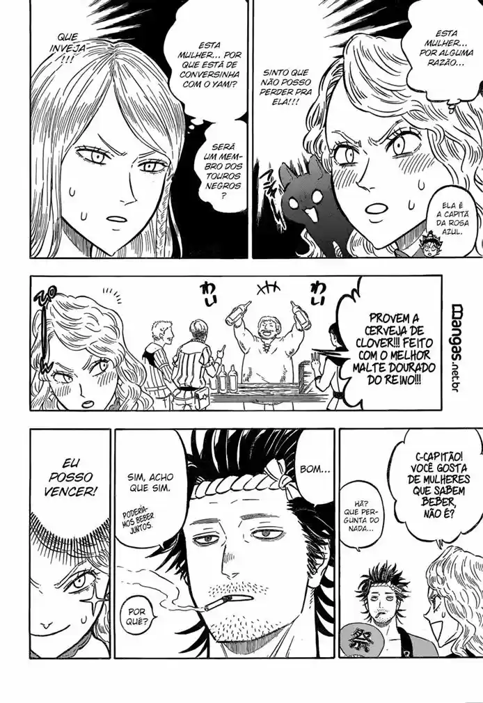 Read Black Clover pt Manga Online
